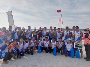 Mantap, Tim Dayung Jambi Juara 1 Jakarta Dragonboat di Ancol