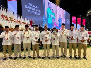 Bergemuruh ! SAH Tasbihkan Dukungan Pencalonan Pak Bowo Presiden 2024