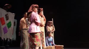 Besok, Saksikan Lesung Luci Pergelaran Teater Tonggak Gratis di Taman Budaya Jambi
