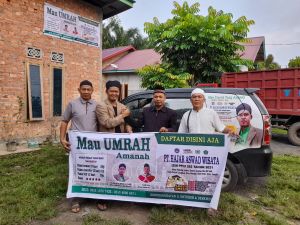 Kantor PT Hajar Aswad  Wisata Hadir di Jambi, Mau Umrah Daftar Disini