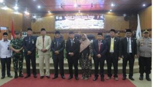 DPRD Tanjabbar Gelar Rapat Paripurna  Pengganti Antar Waktu