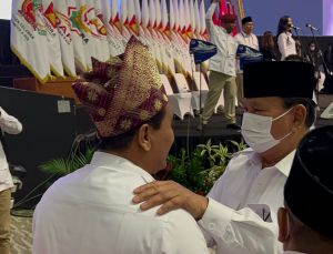 Jumpa di Rapimnas Gerindra, Prabowo Berikan Wewenang Penuh pada SAH di Jambi