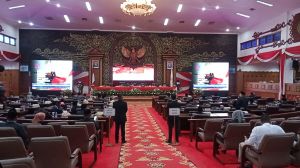 Haris Ikuti Rapat Paripurna Kenegaraan