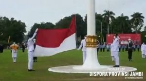 Besok, Upacara HUT RI Ke 77 di Lapangan Kantor Gubernur Jambi Dipercepat 