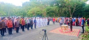 Bupati Merangin Minta Pejabat di Lantik Kenal Wisata Arboretum Rio Alif ke Masyarakat