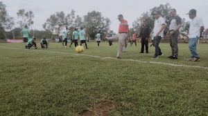 Bupati Merangin Mashuri Minta Pemain Jaga Sportivitas