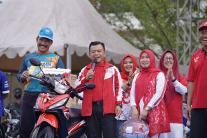 Meriahkan HUT RI ke-77, Pemprov Jambi Adakan Hiburan Rakyat