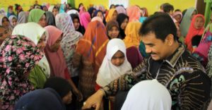 SAH Tegaskan Kepedulian Partai Gerindra Bantu Kaum Disabilitas di Provinsi Jambi