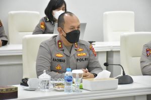 Kapolda Jambi Terima Silahturahmi UNDSS Organisasi Dibawah PBB 