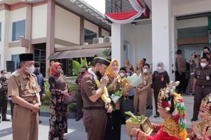 Kajati Baru Erlan Suherlan tiba di Jambi