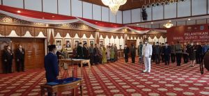Wabup Merangin Nilwan Yahya Resmi Dilantik