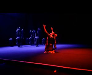 Luci Berayun Sampai Karementang Menguncang Teater Arena