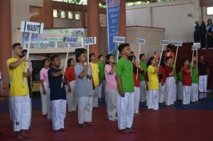 Dihadiri Wasit dan Pelatih Nasional hingga Internasional, Kurash Jambi Ikuti Kejurprov Tahun Ini