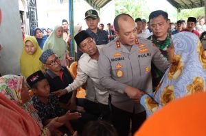 Seorang Suporter Sepakbola Tebo Merengang Nyawa, Kapolda Jambi Berbelasungkawa 