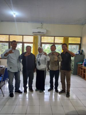 Jalin Sinergisitas Soal Keterbukaan Informasi,  Komisioner KI Jambi Sambangi Kesbangpol 