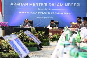 Kendalikan Inflasi, Pemrov Jambi Siapkan Langkah Strategis