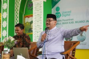 Cegah Intoleransi Melalui Media Sosial, Ketua FKPT Prof Dr Asad Beri Materi di Ponpes Nurul Iman