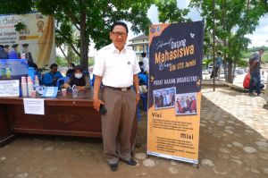 Relawan dan Pusat Kajian Disabilitas UIN STS Jambi Hadir Sebagai Pendamping Acara PBAK Tahun 2022
