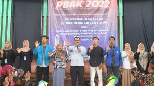 3.200 Maru UIN Jambi Bersama Ketua FKPT Jambi Deklarasikan Tolak Radikalisme