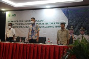 Forum Pemberdayaan Masyarakat Gambut Sahkan Rencana Aksi 