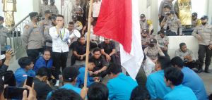 Wakil Ketua DPRD Provinsi Jambi Sambut Baik Aspirasi Mahasiswa 