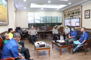 Kapolda Jambi Ajak Wartawan Jaga Situasi Kamtibmas 