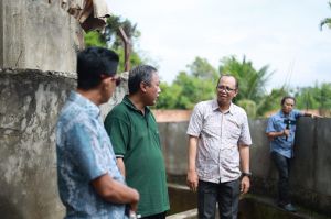 Soal Banjir di Depan UIN Mendalo, Anggota DPRD Muaro Jambi: Kadis PU Saya Telepon Tidak Diangkat
