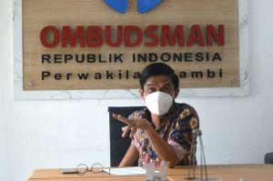 Ombudsman : 16 Pejabat Eselon II Pemprov Jambi Patut Dievaluasi, Banyak Program Tidak Berjalan 