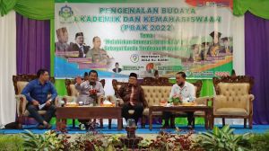 Ketua FKPT Jambi Isi PBAK IAI M Azim, Prof Asad: Kampus Harus Bersih dari Radikalisme 