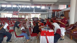 BIN Kembali Gelar Vaksinasi : UNJA Siap Tatap Muka 