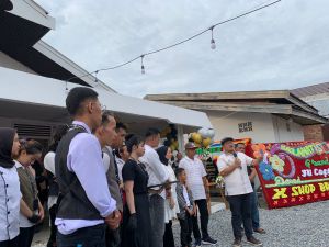 Maulana Hadir dan Meresmikan Grand Opening Yu Coffe and Eatery