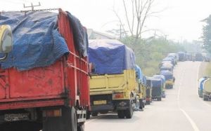 Prihatin, DPRD Sebut Pemerintah Kurang Serius Soal Kemacetan Akibat Angkutan Batubara di Jambi