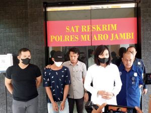 Polres Muaro Jambi Tangkap Pelaku Penganiayaan yang Menyebabkan Korban Meninggal Dunia 