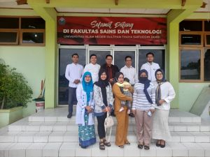Wujud Kepedulian, Pusat Kajian Disabilitas UIN STS Jambi Adakan Silahturahmi dengan Maru Tuna Rungu