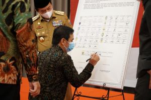 Faizal Riza Sebut Rakor KPK Langkah Positif Berantas Korupsi di Jambi