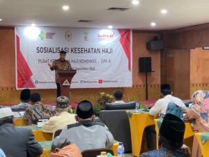 Hadir Untuk Masyarakat : SAH Bawa Program GERMAS Untuk Calon Jamaah Haji