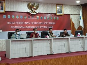 Dorong Penertiban dan Sertifikasi Aset, KPK Pantau Penertiban Aset Pemda se-Provinsi Jambi