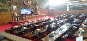 Dua Kali Penjadwalan Paripurna DPRD Provinsi Jambi Hari Ini, Rapat Kembali Diskor