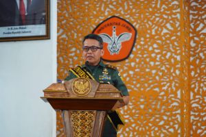 Pangdam II/Swj Beri Kuliah Umum di Unja, Ini yang Disampaikan