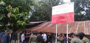 Dikawal KPK, 8 Plang Papan Dipasang di Atas Tanah Milik Pemprov Jambi 
