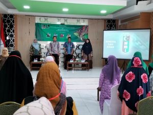 Meriahkan HUT KAHMI dan Kohati ke 56, Forhati Jambi Gelar Pelatihan UMKM dan Silaturahmi Alumni