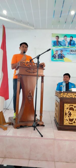 Kapolres Merangin Berikan Support Kepada Calon Kader PMII