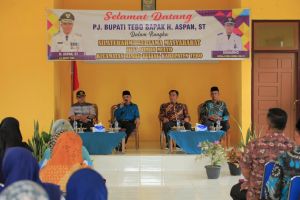 Aspan Gelar Silahturahmi di Kecamatan Rimbo Bujang, Bahas Soal Inflasi ke Kades 