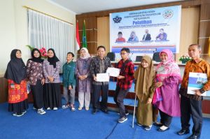 Pusat Kajian Disabilitas UIN STS Jambi Gelar Pelatihan Softskill Dosen dan Lulusan Perguruan Tinggi 