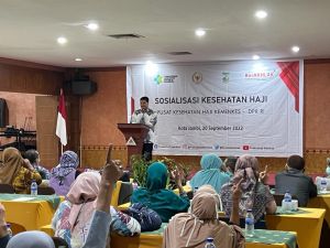Paten Kaleee, SAH Gelar Sosialisasi Haji Untuk Warga Kota Jambi