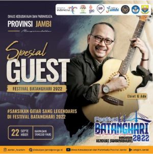 Festival Batanghari 2022 Dimulai Hari Ini,  Jangan Lewatkan Sejumlah Pertunjukan hingga Pameran
