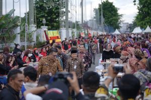 Satu Lagi Kuliner Go Nasional, Bubur Ayak Jambi Masuk Rekor MURI di Festival Batanghari 2022
