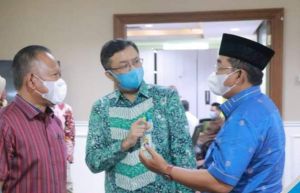 Hadiri Rakor Direktorat P2P Kemenkes RI, Bupati Anwar Sadat Sampaikan Upaya Pemkab Tanjabbar