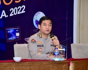 Kapolres Batanghari Dimutasi