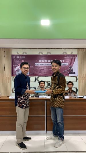 Terpilih Aklamasi, Akram Tri Rizki Resmi Nahkodai PB HIMSAK